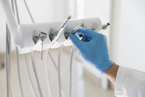 Professional Teeth Whitening technician working in Leonardo, NJ